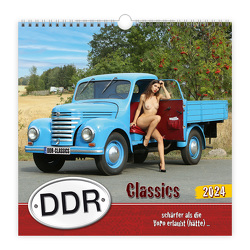 Trötsch Erotikkalender DDR Classics 2024 von Trötsch Verlag GmbH & Co. KG