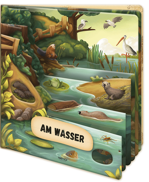 Trötsch Fensterbuch Am Wasser von Trötsch Verlag GmbH & Co. KG