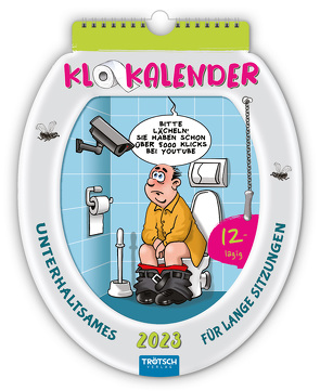 Trötsch Formkalender Klokalender 2023 von Trötsch Verlag GmbH & Co. KG