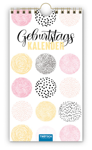 Trötsch Geburtstagskalender Glamour