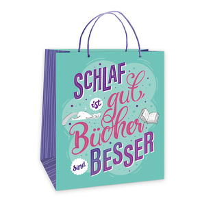 Trötsch Geschenktasche Bücher sind Besser von Trötsch Verlag