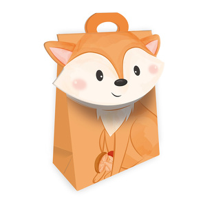 Trötsch Geschenktasche mit Verschluss Fuchs von Trötsch Verlag