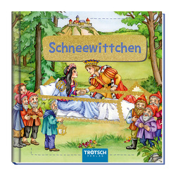 Trötsch Geschichtenbuch Mein klitzekleines Kinderbuch Schneewittchen von Trötsch Verlag GmbH & Co. KG