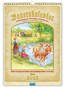 Trötsch Großbildkalender Bauernkalender 2023 von Trötsch Verlag GmbH & Co. KG