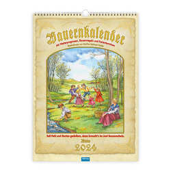 Trötsch Großbildkalender Bauernkalender 2024 – mit Wetterprognosen Bauernregeln und Ferienterminen von Trötsch Verlag GmbH & Co. KG