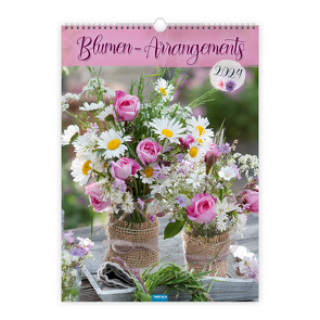 Trötsch Großbildkalender Blumen-Arrangements 2024 von Trötsch Verlag GmbH & Co. KG