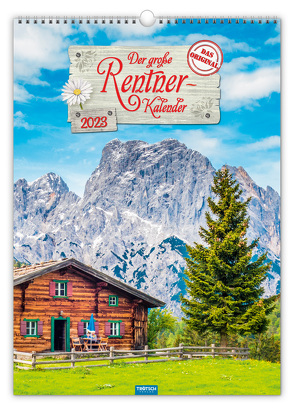 Trötsch Großbildkalender Der große Rentnerkalender 2023 von Trötsch Verlag GmbH & Co. KG