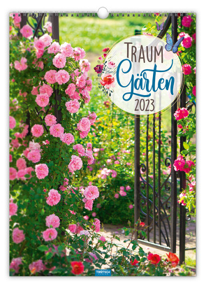 Trötsch Großbildkalender Traumgärten 2023 von Trötsch Verlag GmbH & Co. KG