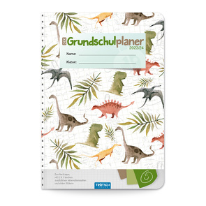 Trötsch Grundschulplaner Dino 23/24 von Trötsch Verlag GmbH & Co. KG