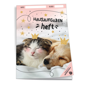 Trötsch Hausaufgabenheft für die Grundschule Tiere von Trötsch Verlag GmbH & Co. KG