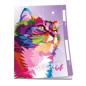 Trötsch Hausaufgabenheft für Schlaue Color Cat von Trötsch Verlag GmbH & Co. KG