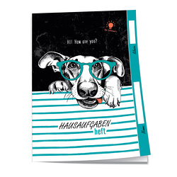 Trötsch Hausaufgabenheft für Schlaue Cool Dog von Trötsch Verlag GmbH & Co. KG