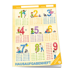 Trötsch Hausaufgabenheft Grundschule 1×1 von Trötsch Verlag GmbH & Co. KG