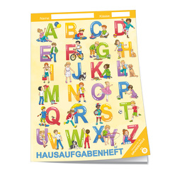 Trötsch Hausaufgabenheft Grundschule ABC von Trötsch Verlag GmbH & Co. KG