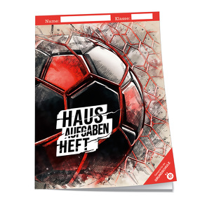 Trötsch Hausaufgabenheft Grundschule Fußball von Trötsch Verlag GmbH & Co. KG