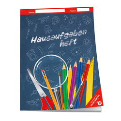 Trötsch Hausaufgabenheft Grundschule Tafel blau von Trötsch Verlag GmbH & Co. KG