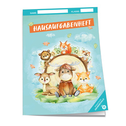 Trötsch Hausaufgabenheft Grundschule Waldfreunde von Trötsch Verlag GmbH & Co. KG