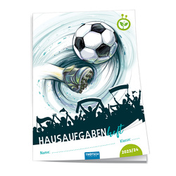 Trötsch Jahresbezogenes Hausaufgabenheft Kick it 23/24 von Trötsch Verlag GmbH & Co. KG