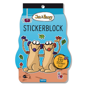 Trötsch Jan und Henry Stickerblock von Trötsch Verlag GmbH & Co. KG