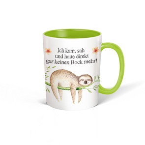 Trötsch Keramiktasse Kein Bock