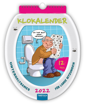 Trötsch Klokalender 2022