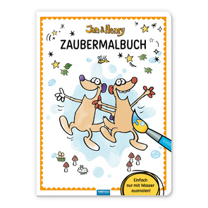 Trötsch Malbuch Jan und Henry Zaubermalbuch von Trötsch Verlag