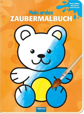 Trötsch Mein erstes Zaubermalbuch Teddy