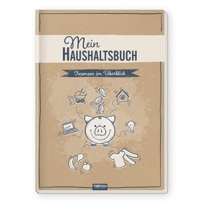 Trötsch Mein Haushaltsbuch Finanzen im Überblick von Trötsch Verlag GmbH & Co. KG