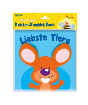 Trötsch Mein kleines Knister Knuddelbuch Liebste Tiere von Trötsch Verlag