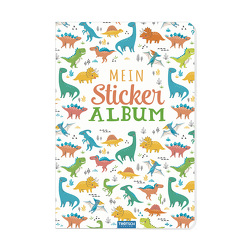 Trötsch Mein Stickeralbum Dino Stickerbuch von Trötsch Verlag GmbH & Co. KG