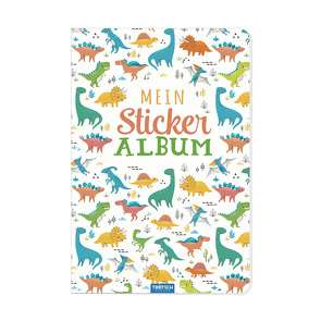 Trötsch Mein Stickeralbum Dino Stickerbuch von Trötsch Verlag GmbH & Co. KG