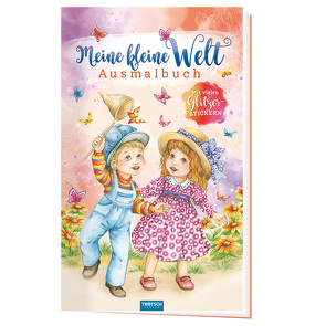 Trötsch Meine kleine Welt Ausmalbuch von Trötsch Verlag GmbH & Co. KG