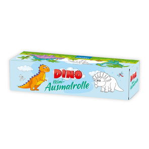 Trötsch Mini-Ausmalrolle Dinosaurier von Trötsch Verlag GmbH & Co. KG