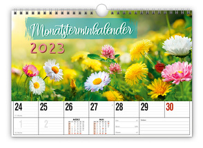 Trötsch Monatsterminer Monatsterminkalender 2023 von Trötsch Verlag GmbH & Co. KG