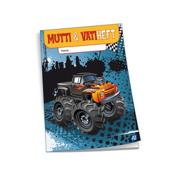 Trötsch Mutti und Vatiheft Monster Truck