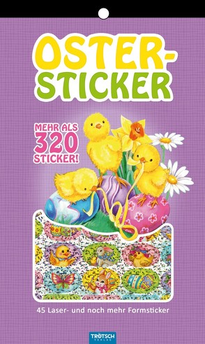 Trötsch Osterstickerblock von Trötsch Verlag