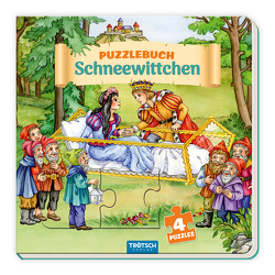 Trötsch Pappenbuch Puzzlebuch Schneewittchen