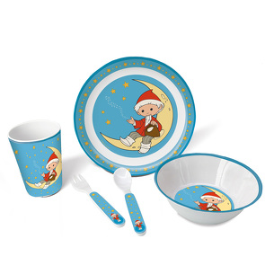 Trötsch Sandmännchen Kindergeschirr Set 5 teilig von Trötsch Verlag GmbH & Co. KG