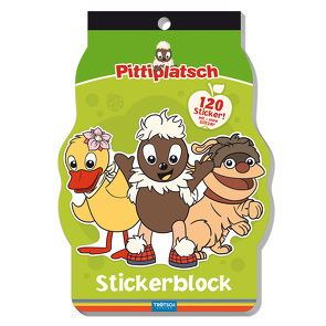 Trötsch Sandmann Stickerblock Pittiplatsch von Trötsch Verlag GmbH & Co. KG