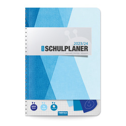 Trötsch Schulplaner Blau 23/24 von Trötsch Verlag GmbH & Co. KG