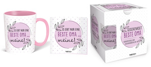 Trötsch Set aus Tasse und Buch Geschenkset Oma Keramiktasse und Geschenkbüchlein von Trötsch Verlag GmbH & Co. KG