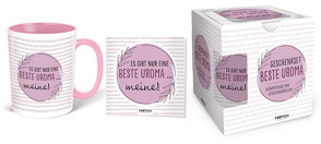 Trötsch Set aus Tasse und Buch Geschenkset Uroma Keramiktasse und Geschenkbüchlein von Trötsch Verlag GmbH & Co. KG