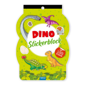 Trötsch Stickerblock Dinosaurier von Trötsch Verlag GmbH & Co. KG