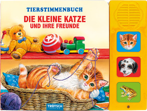 Trötsch Tierstimmenbuch Die kleine Katze und ihre Freunde von Trötsch Verlag GmbH & Co. KG