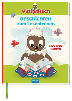 Trötsch Unser Sandmännchen Geschichten zum Lesenlernen Pittiplatsch von Trötsch Verlag