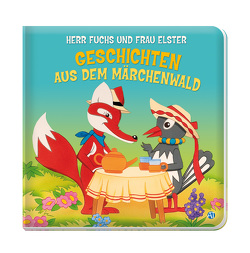 Trötsch Unser Sandmännchen Kinderbuch Herr Fuchs und Frau Elster Geschichten aus dem Märchenwald von Trötsch Verlag