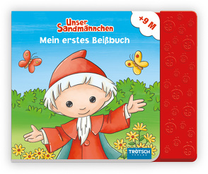 Trötsch Unser Sandmännchen Pappenbuch Mein erstes Beißbuch von Trötsch Verlag