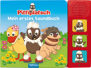 Trötsch Unser Sandmännchen Soundbuch Pittiplatsch Mein erstes Soundbuch von Trötsch Verlag GmbH & Co. KG