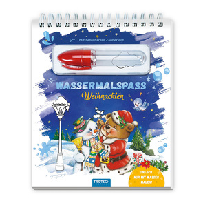 Trötsch Wassermalspaß mit Zauberstift Weihnachten von Trötsch Verlag GmbH & Co. KG