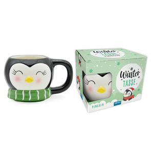 Trötsch Wintertasse Pinguin klein von Trötsch Verlag GmbH & Co. KG